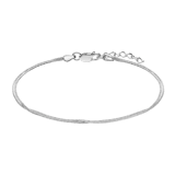 Armband aus 925er Silber, doppelreihig
