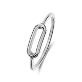 Ring, 925 Silber, oval