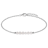 Armband, 925 Silber, Süßwasserperle