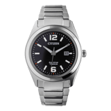 Citizen titanium solar herenhorloge AW1641-81L