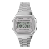 Casio Vintage-Amrbanduhr A168WA-8AYES