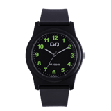 Q&Q Herrenuhr mit Gummi-Armband G22A-002VY