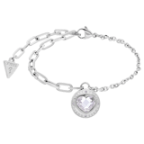 Guess Armband aus Edelstahl, ROLLING HEARTS