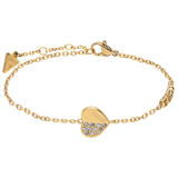 Guess Armband aus Edelstahl, vergoldet, LOVELY GUESS