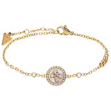 Guess Armband aus Edelstahl, vergoldet, DREAMING GUESS