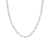 Camille stainless steel ketting chunky voor dames