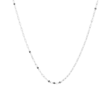 Myla stainless steel ketting met schakel voor dames