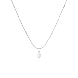 Myla stainless steel ketting met parel voor dames