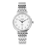 Lorus Damenuhr mit Armband aus Edelstahl RG221XX9