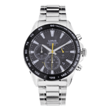 Lorus Solar-Herrenuhr mit Armband aus Edelstahl RZ507AX9