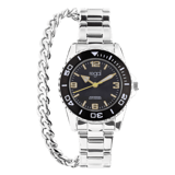 Regal cadeauset met gratis zilverkleurige armband