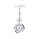 Regal zustershorloge zilverkleurig met ketting