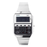 Casio Armbanduhr mit Taschenrechnerfunktion, CA-500WE-7BEF