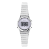 Casio retro dameshorloge zilver LA700WE-7AEF
