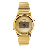 Casio retro dameshorloge goudkleurig LA700WEG-9AEF