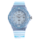 casio dameshorloge silicone blauw LRW-200HS-2EVEF