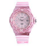 Casio Kinderuhr Silikon Rosa LRW-200HS-4EVEF