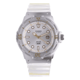 Casio Kinderuhr Silikon Weiß LRW-200HS-7EVEF