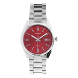 Casio horloge rode wijzerplaat MTP-1302PD-4AVEF