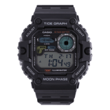 Casio digitaal horloge zwart WS-1700H-1AVEF