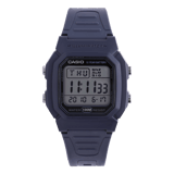 Casio digitaal horloge blauw W-800H-2AVES