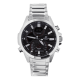 Edifice Uhr mit Armband aus Edelstahl ECB-30D-1AEF