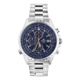 Edifice Uhr mit Armband aus Edelstahl EF-527D-2AVUEF