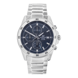Edifice Uhr mit Armband aus Edelstahl EFR-526D-2AVUEF