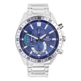 Edifice Uhr mit Armband aus Edelstahl EFV-620D-2AVUEF