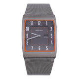 Bering horloge radio-gestuurd meshband 52033-379