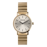 Donna Mae horloge goudkleurig