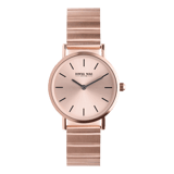 Donna Mae horloge rosé-kleurig