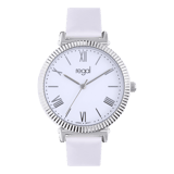 Regal horloge pantone kleur wit