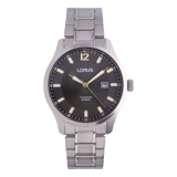 Lorus herenhorloge titanium grijze plaat RH999QX9