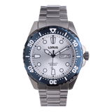 Lorus Herrenuhr, Sport, Zifferblatt weiß, RL477BX9
