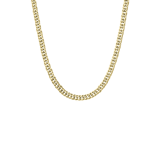 Guess stainless steel goldplated herenschakelketting
