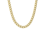 Guess stainless steel goldplated herenschakelketting