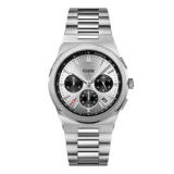 CLUSE – Multifunction „Vigoureux“, Armbanduhr für Herren, Silber