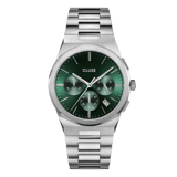 CLUSE - Vigoureux multifunction herenhorloge groen