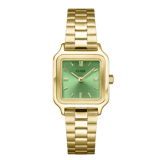 CLUSE – Armbanduhr „Gracieuse Petite“, Gold und Grün
