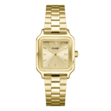 CLUSE - Gracieuse Petite horloge goudkleurig stainless steel