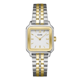 CLUSE - Gracieuse Petite horloge bicolor stainless steel