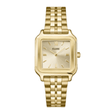 CLUSE - Gracieuse dameshorloge goudkleurig stainless steel