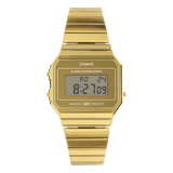 Casio vintage iconic goudkleurig  A700WEVG-9AEF