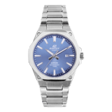 Edifice Uhr aus Stahl mit blau EFR-S108D-2AVUEF