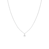 Halskette aus 925er Silber, Herz
