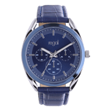 Regal heren horloge met blauwe band
