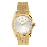 Regal Damen-Armbanduhr, Gold, mit toller Verarbeitung