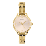 Guess Bellini  Analoog Dames Horloge Goudkleurig GW0022L2