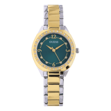 Guess Armbanduhr für Damen, zweifarbig, CHARLOTTE, GW0767L4